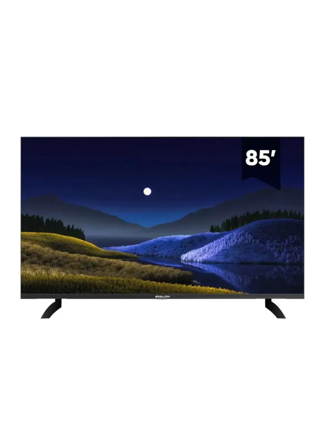 Televizor Avalon B85MQA800 Smart TV, Qora
