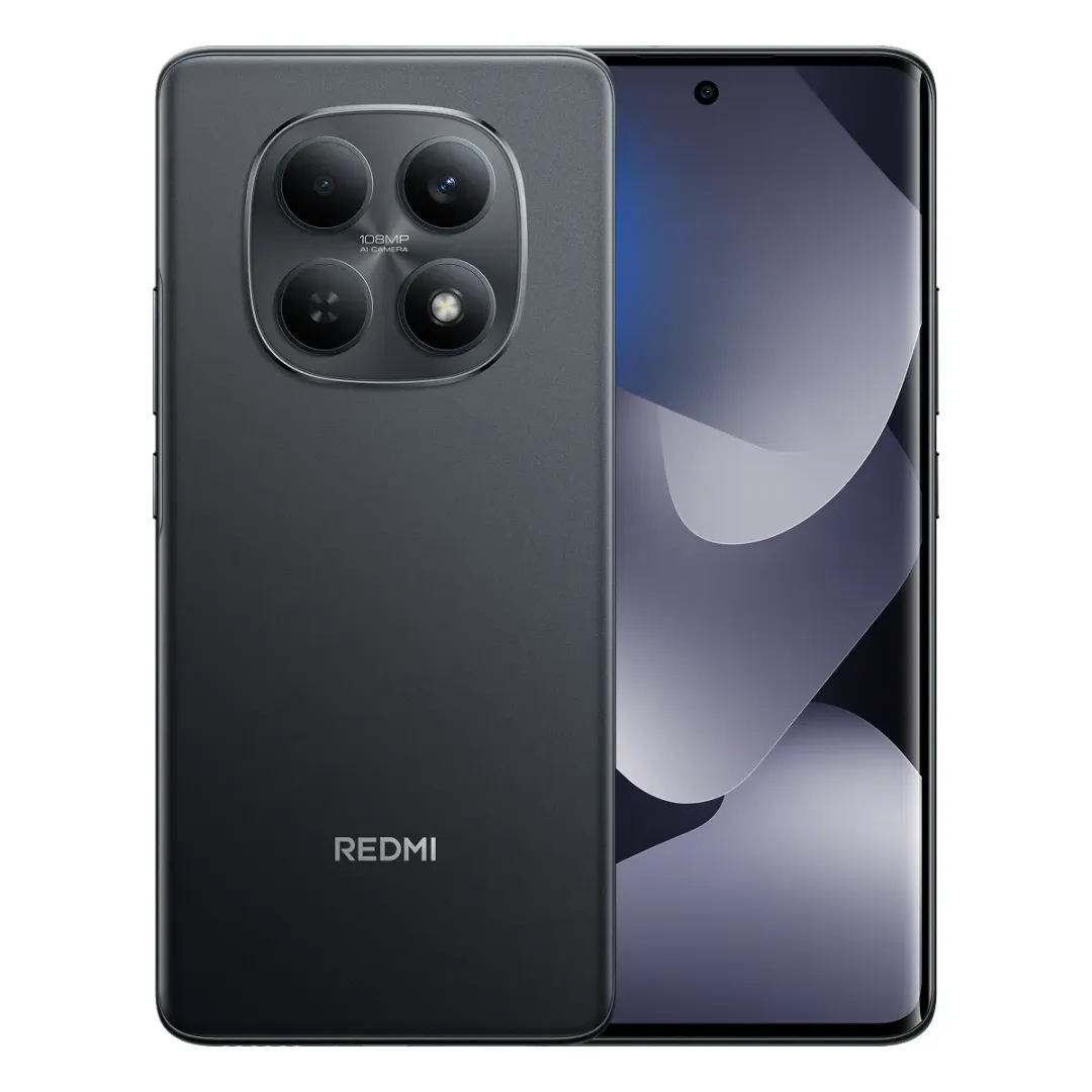 Smartfon Xiaomi Redmi Note 15 6/128 GB, qora