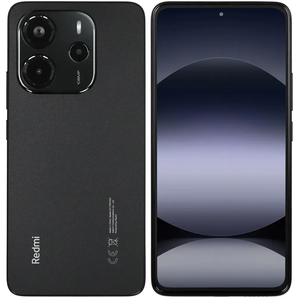 Smartfon Xiaomi Redmi Note 14 8/128 GB, qora