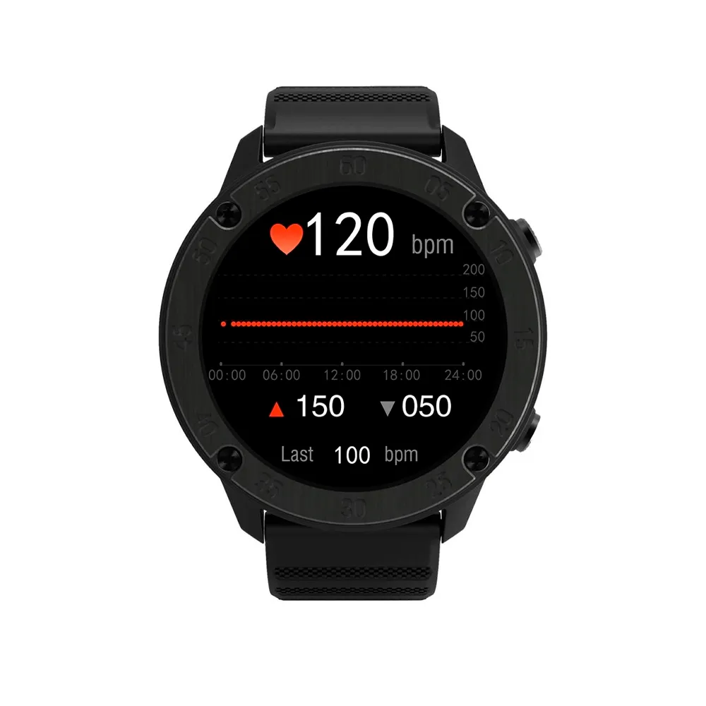 Smart chasi Blackview Smart watch X5 256KB 1Mb Black (6931548307167)