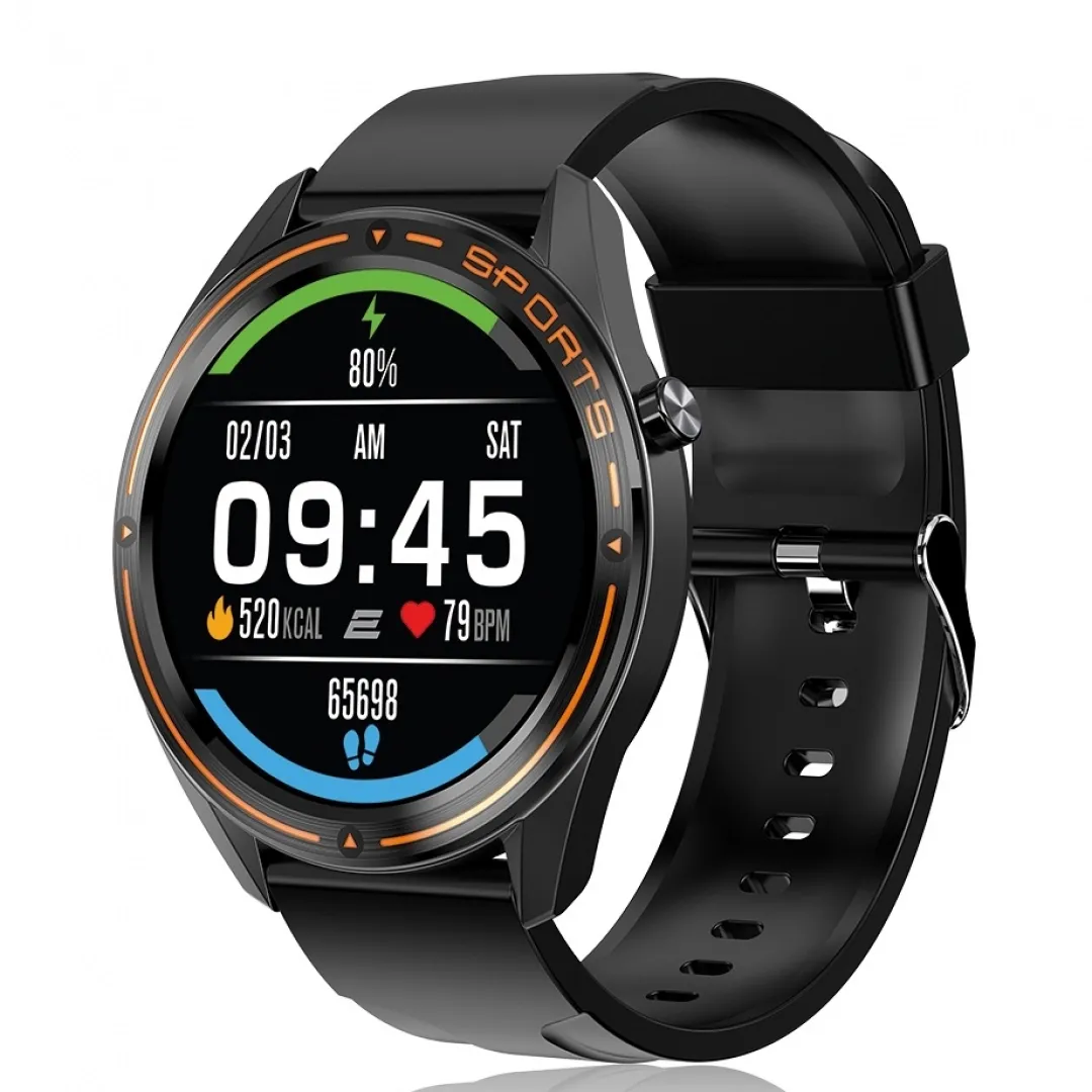 Smart-soati 2E Motion GT 46 mm, Black-Orange