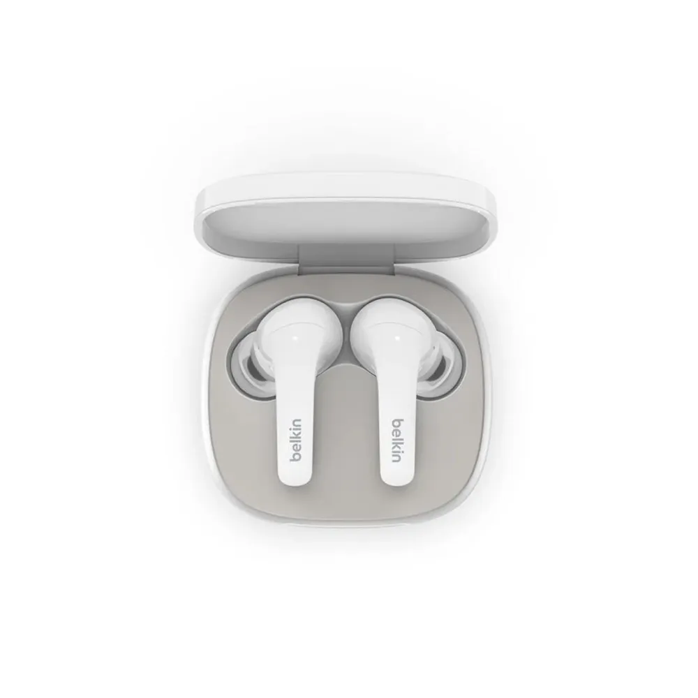 Quloqchinlar Belkin Soundform Flow True Wireless, oq