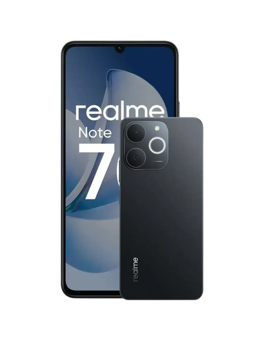 Smartfon Realme Note 70 6/128 GB, qora