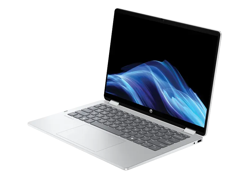Noutbuk HP OmniBook 5 Flip 14-fp0026ci, Core 5 120U, 8/512 GB SSD, 14″ IPS Touch, Silver
