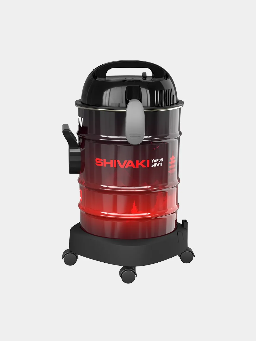 Changyutgich Shivaki SHIV-VCD2597 F (2000 W), bordoviy