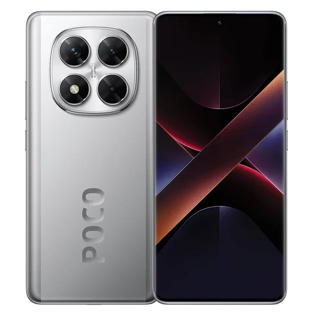 POCO X7 5G Silver 8/256 GB