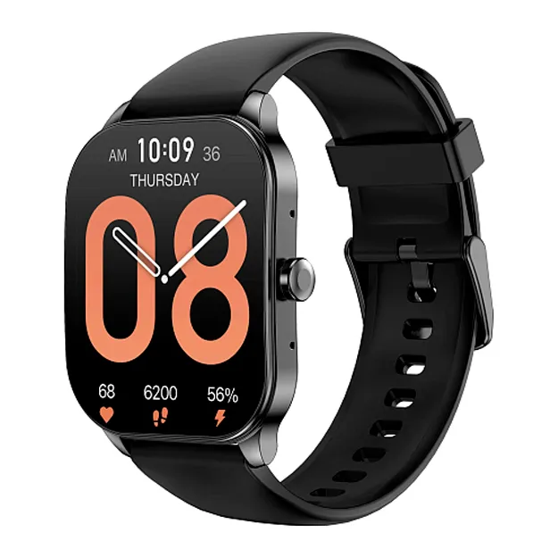 Aqlli soat Amazfit Pop 3S qora
