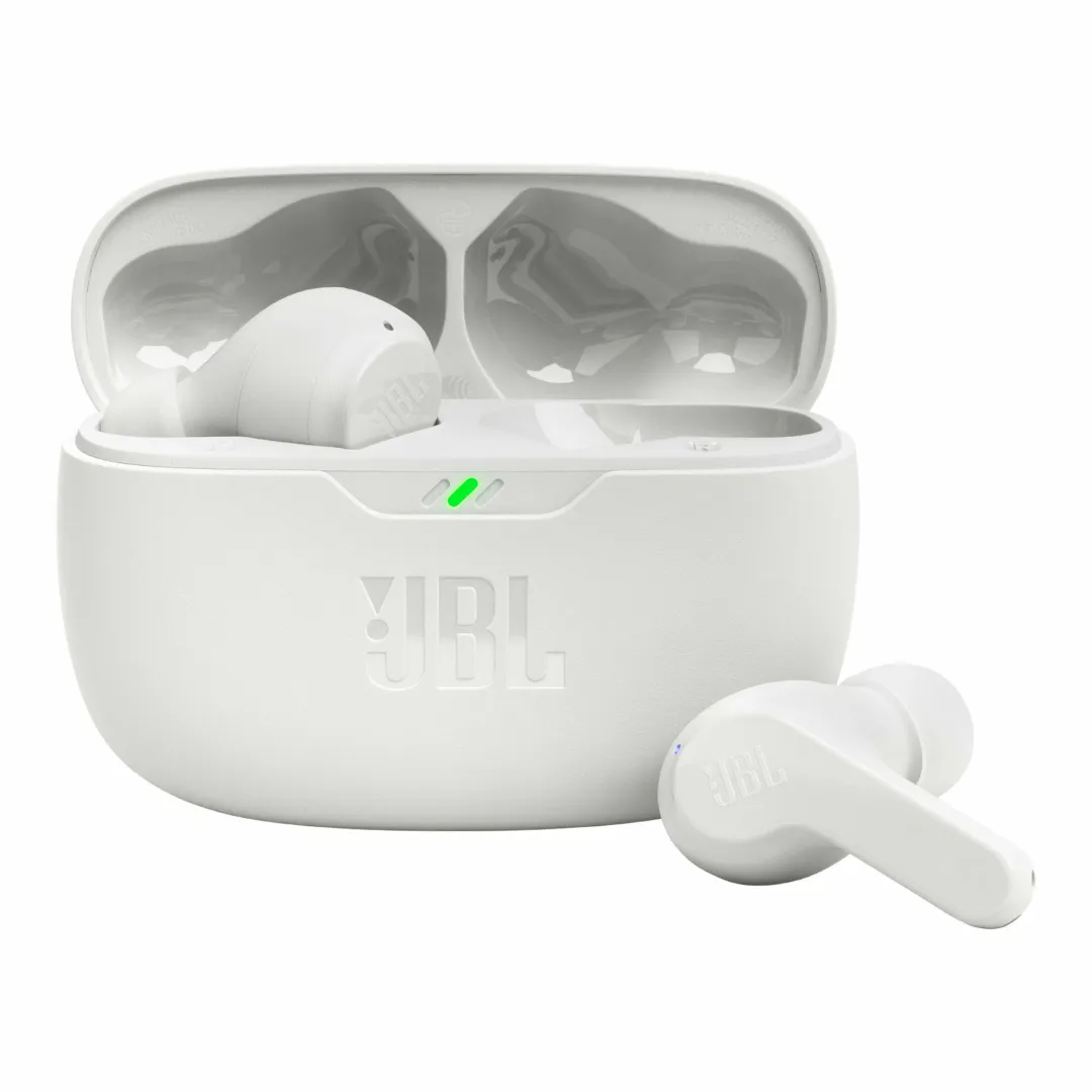 O‘rnatiladigan simsiz quloqchinlar JBL Wave Beam White