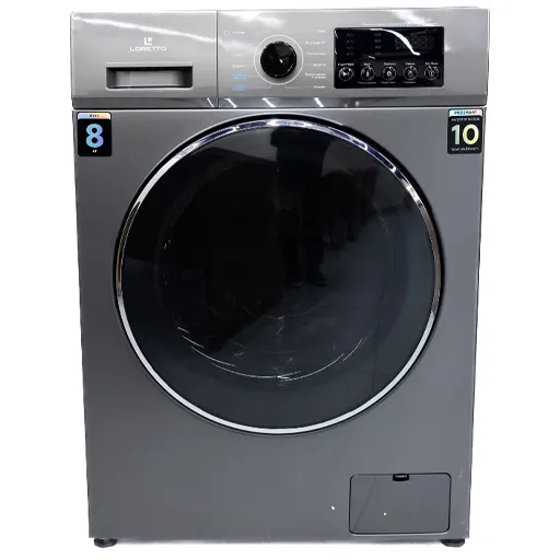 Kir yuvish mashinasi Loretto LW-8007BLDC-G, kulrang