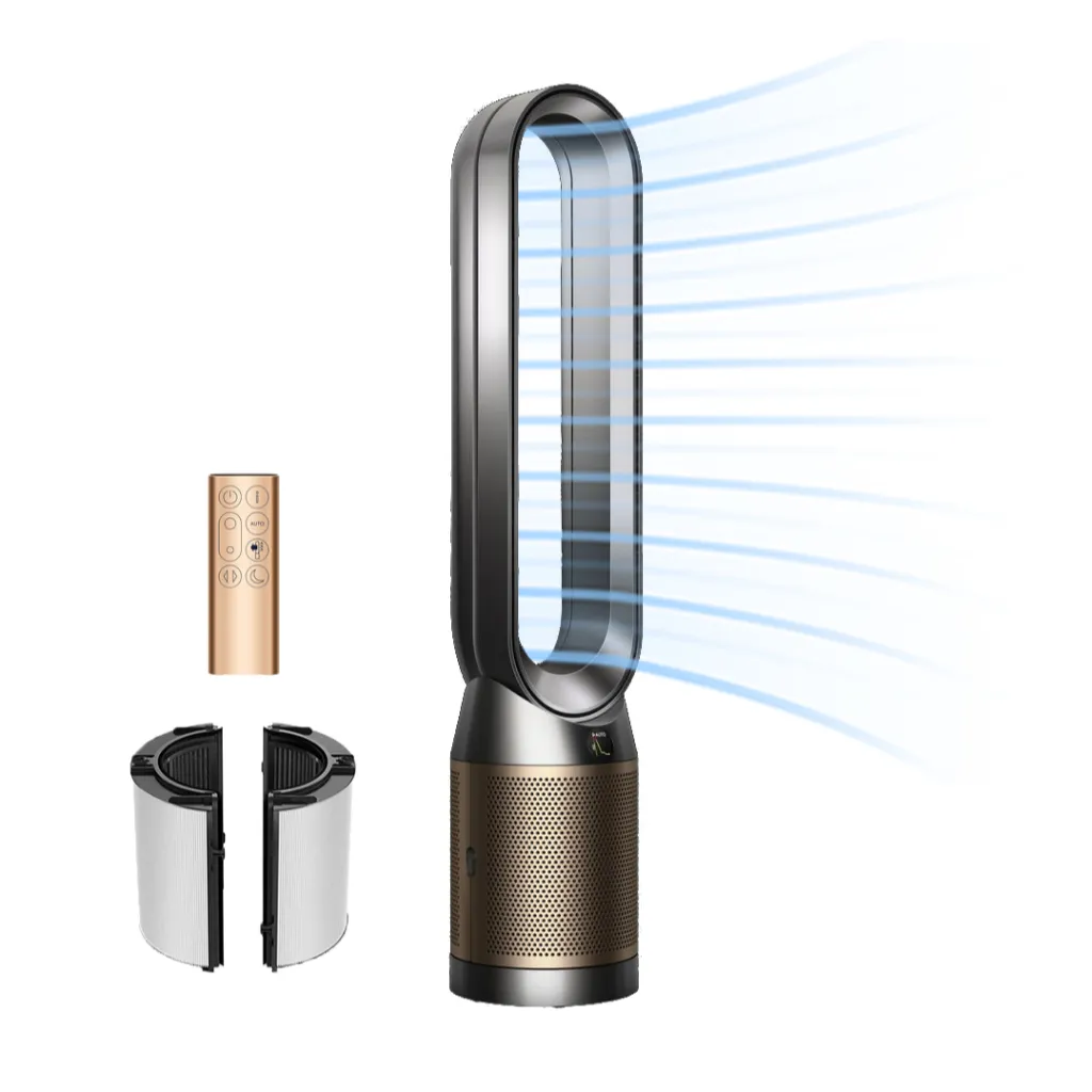 Havo tozalagich Dyson TP12 Purifier Cool PC2 De-Nox, Zolotistiy
