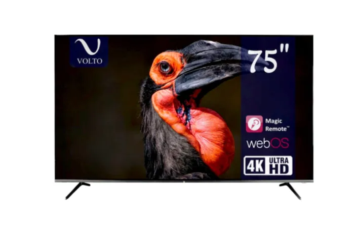 Televizor Volto 75VT9000 75", Qora