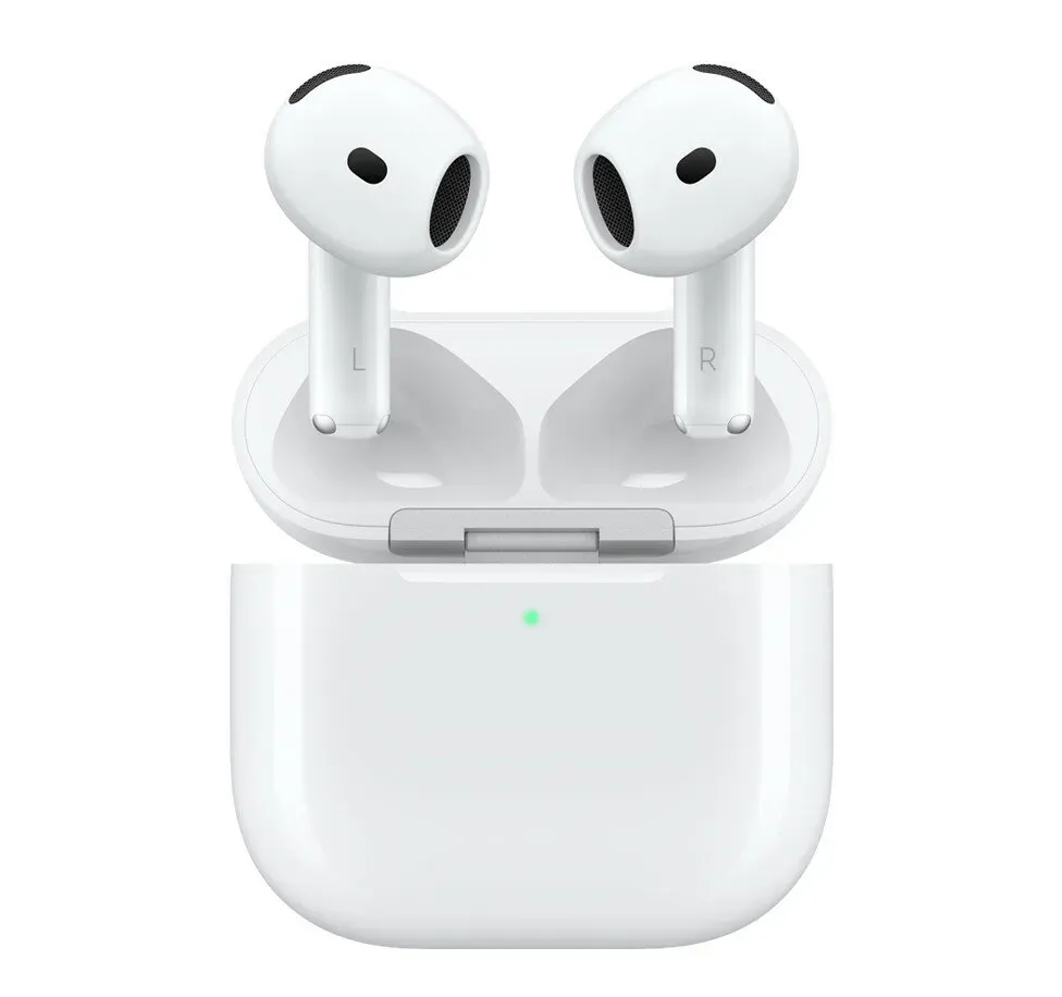 Quloqchinlar Apple AirPods 4 ANC, oq