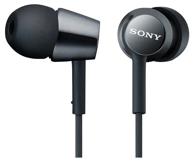 Quloqchinlar Sony MDR-EX155AP (qora)