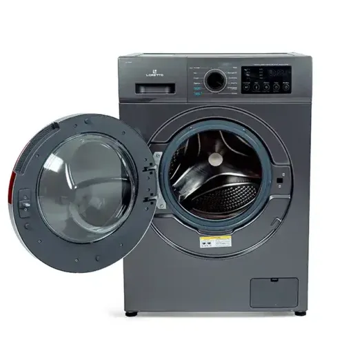 Kir yuvish mashinasi Loretto LW-7007BLDC-G Inverter, kulrang