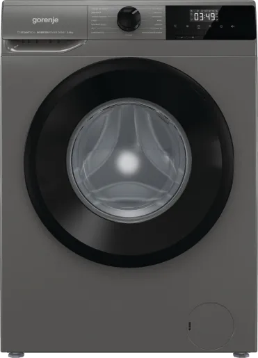 Kir yuvish mashinasi Gorenje WNHPI84AS/AR, kulrang