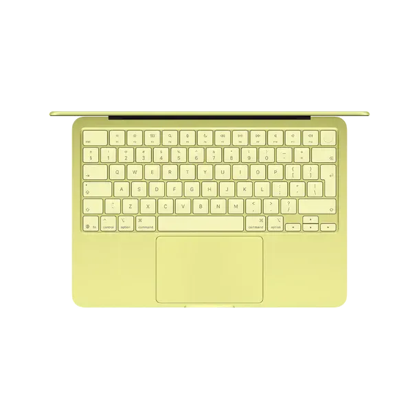 Noutbuk Apple MacBook Neo Touch ID 8GB 512GB SSD Citrus (Jeltiy tsitrus)