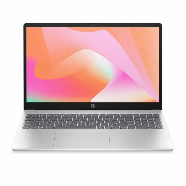 Noutbuk HP 15-fd0912tu (Intel Core 5-120U/ DDR5 8GB/ SSD 512GB/ 15.6” FHD IPS/ Intel UHD Graphics/ NoOS/ RU) Silver