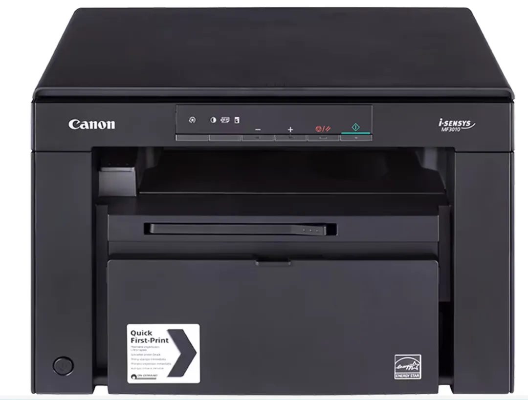 Printer Canon i-SENSYS MF3010, qora