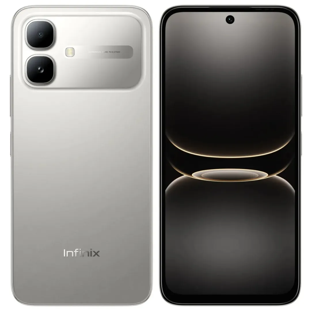 Smartfon Infinix SMART 20 4/128 GB, Polaris Titanium