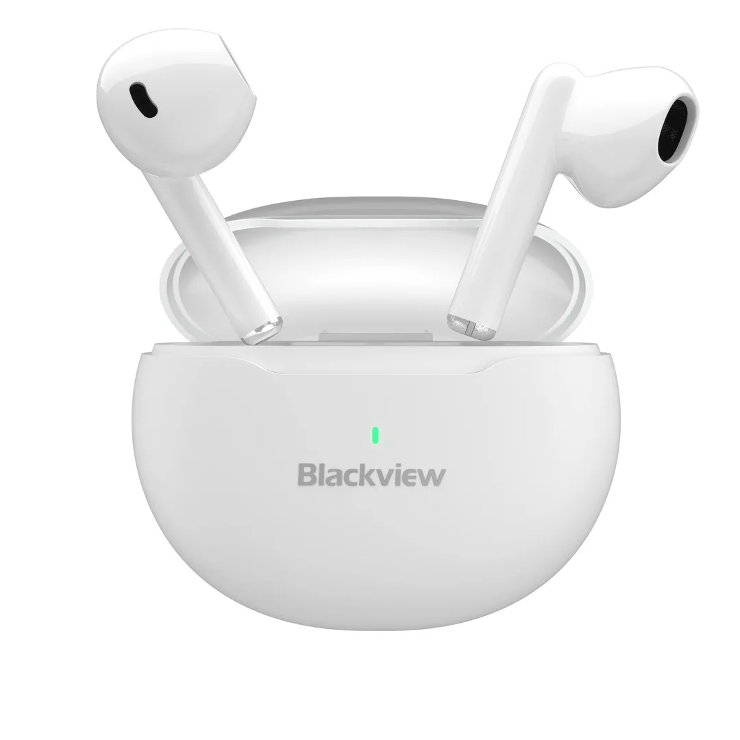 Quloqchinlar True Wireless Blackview TWS BT AirBuds 7, oq