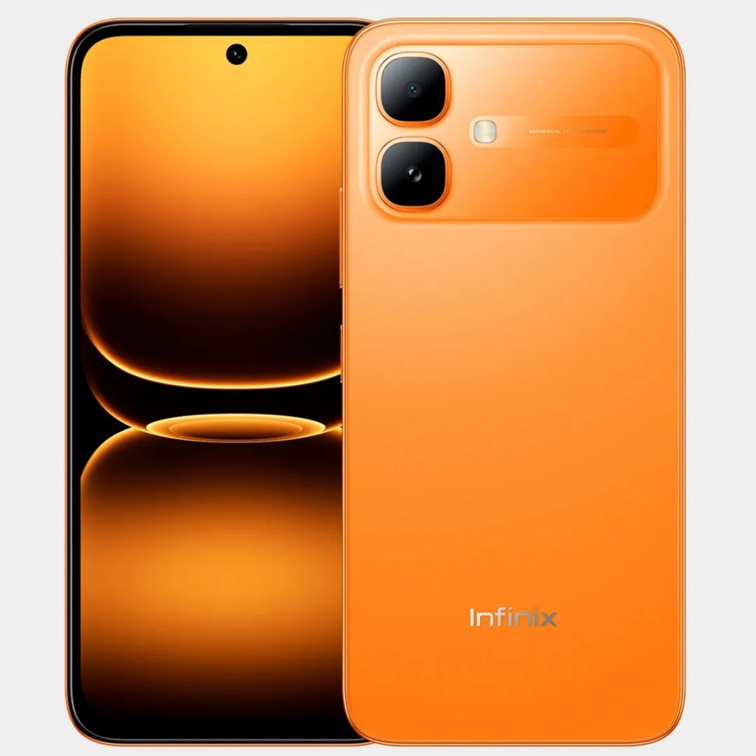 Smartfon Infinix SMART 20 4/128 GB, Sunlike Orange
