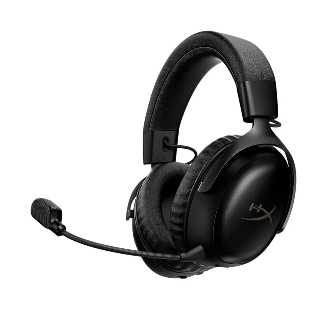 HyperX Cloud III S Wireless Black o‘yin quloqchinlari