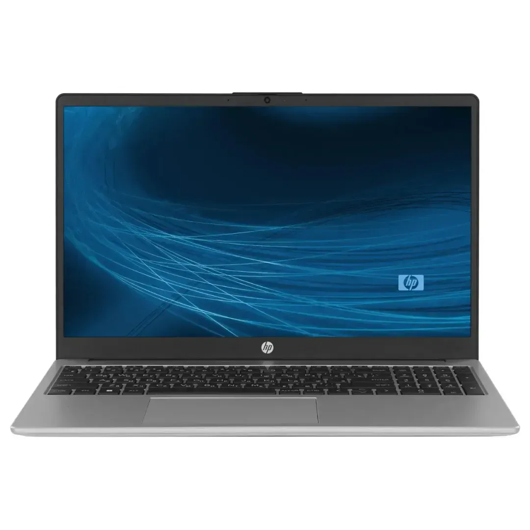Noutbuk HP 255 G10 AMD R5-7520U 8GB 512GB RADEON 610M 15.6 FHD BACKLIT SILVER