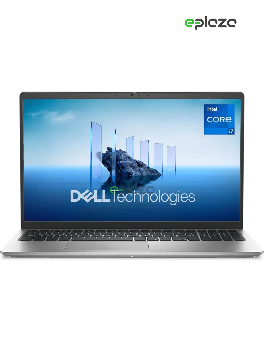 Noutbuk Dell 15 / i7-1355U / 16 GB / SSD 512 GB / 15.6", Silver
