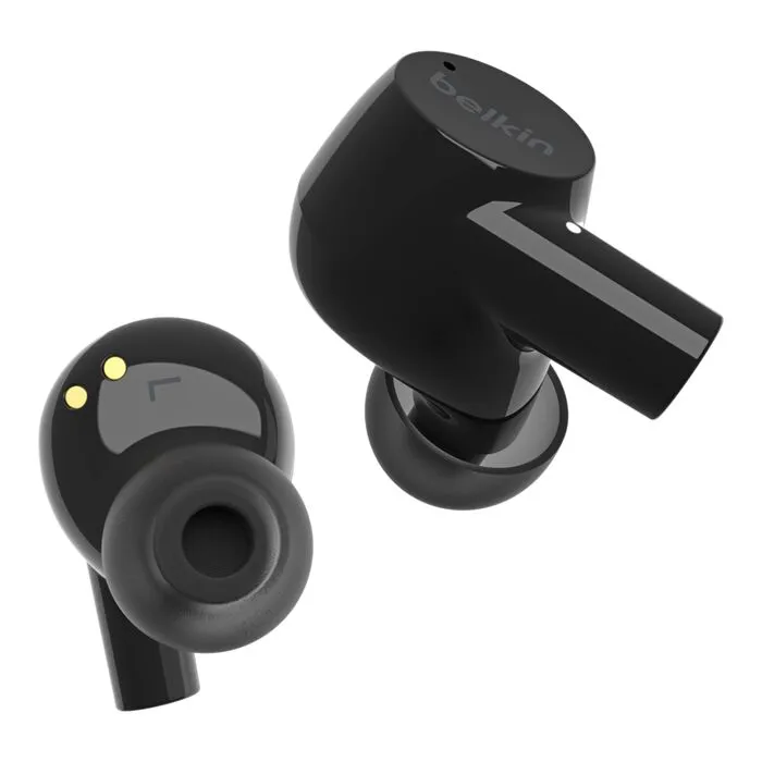 Quloqchinlar Belkin Soundform Rise True, qora