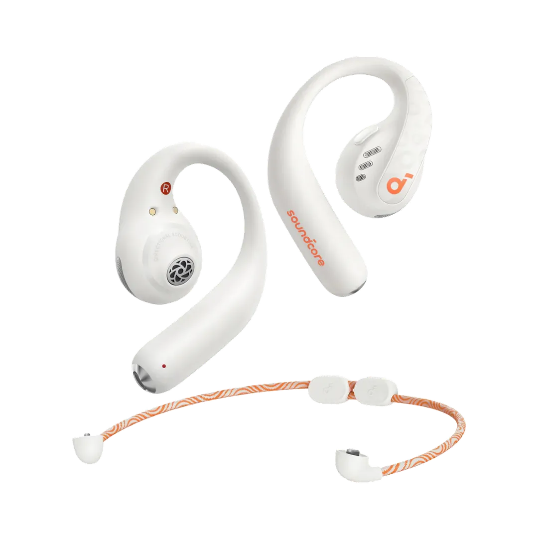 Quloqchinlar Anker Soundcore AeroFit Pro, Oq