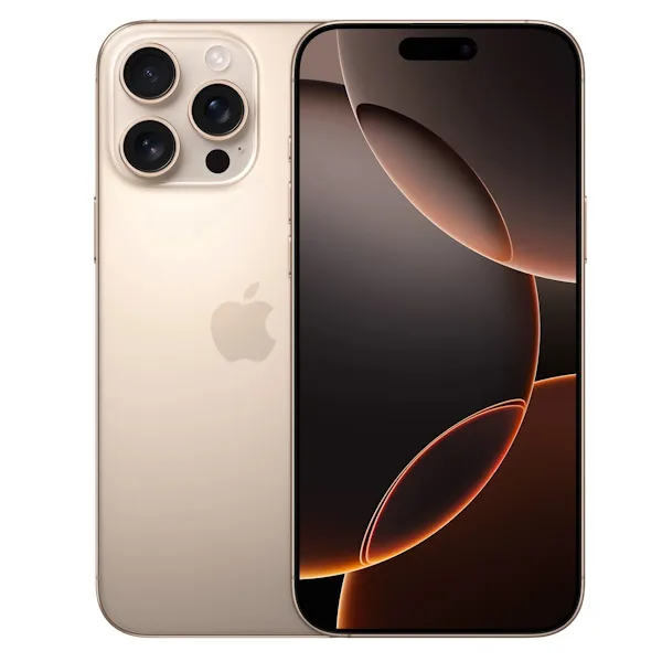 Smartfon Apple iPhone 16 Pro Max 256 GB (nanoSim eSim), Desert Titanium