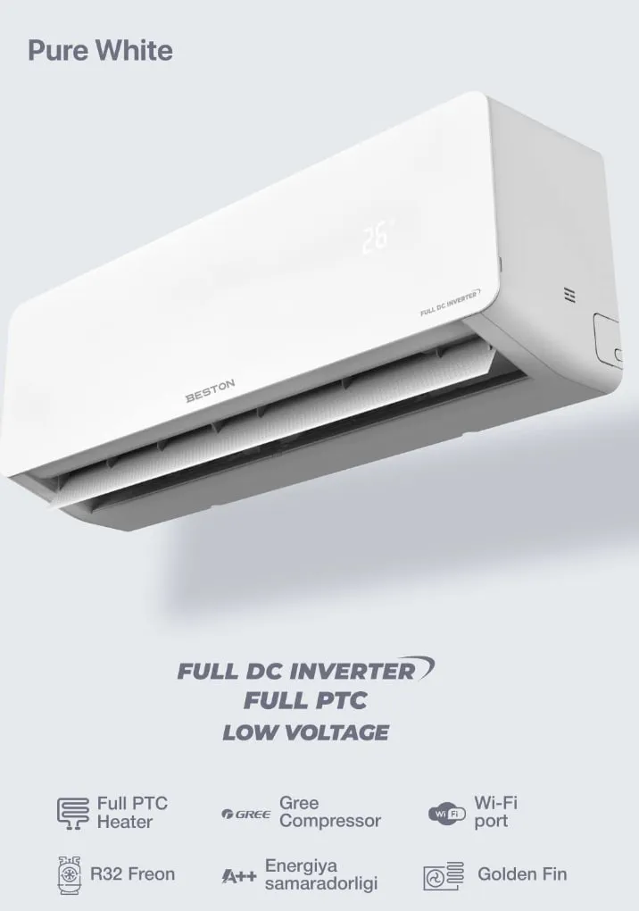 Konditsioner Beston Pure 12, oq