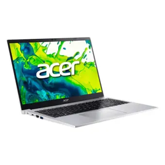 Noutbuk Acer Aspire Lite AL15-33P / i3-N355 / 8 GB / SSD 512 GB / 15.6", Silver