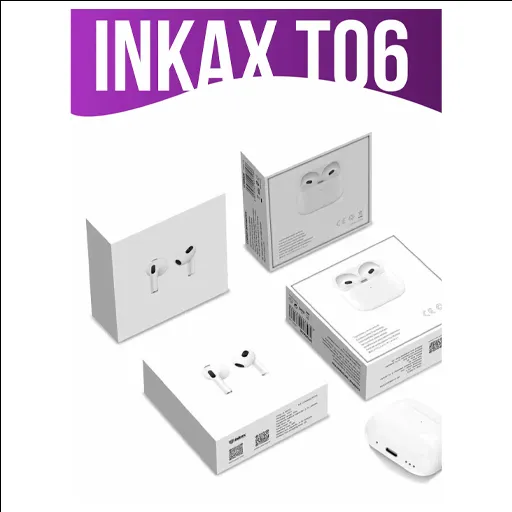 Quloqchinlar INKAX T06, oq