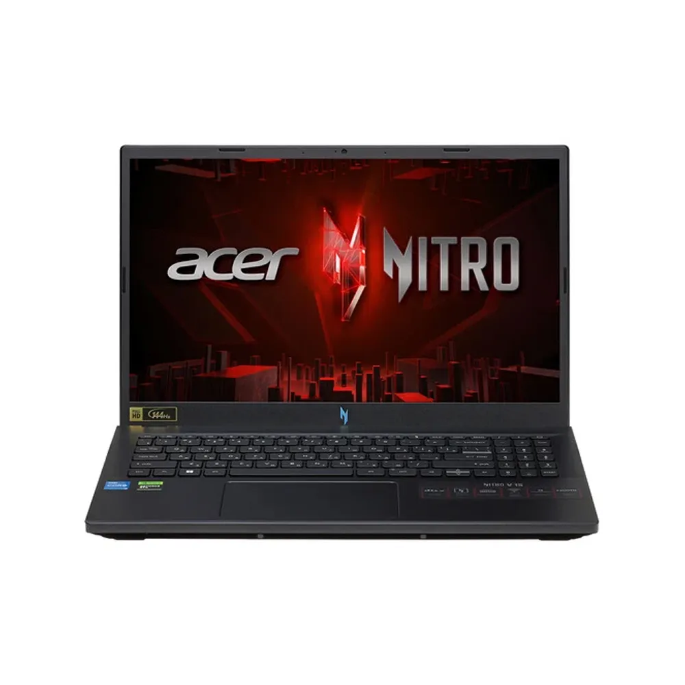 Igrovoy noutbuk Acer Nitro V (ANV15-51-58U) / i5-13420H / 8 GB / SSD 512 GB / RTX 2050 / 15.6", qora