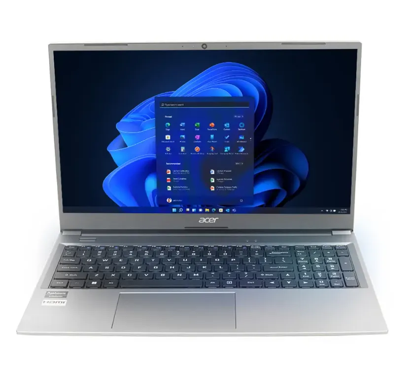 Noutbuk Acer Aspire Lite AL15-41 / R7 7730U / 16 GB / SSD 512 GB / Radeon Vega 7 / 15.6", Platinum Silver