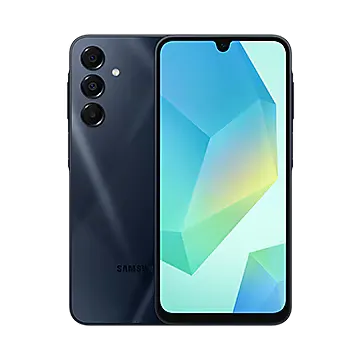 Smartfon Samsung Galaxy A16 6/128 GB, qora