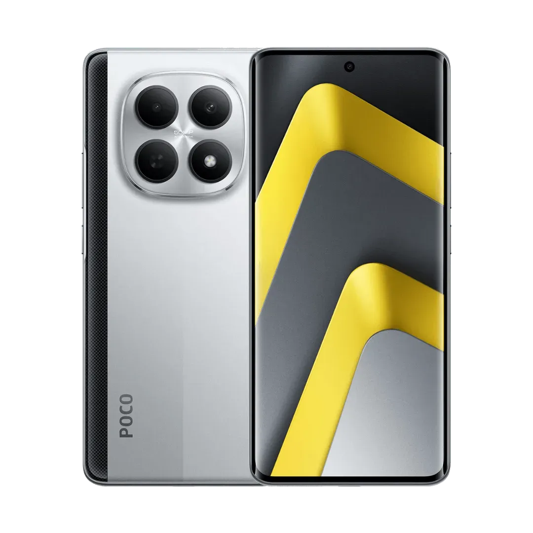 Smartfon Xiaomi POCO M8 5G 8/256 GB, Silver