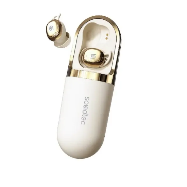 Simsiz naushniklar Porodo Sondtec Dream PDS13 TWS Earbuds (massaj funksiyasi bilan)