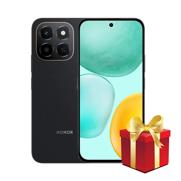 Smartfon Honor X6C 6/128 GB, qora