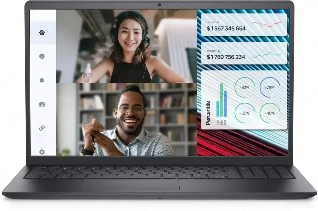 Noutbuk Dell Vostro 15 3530 / i3-1305U / 8 GB / SSD 512 GB / 15.6", qora