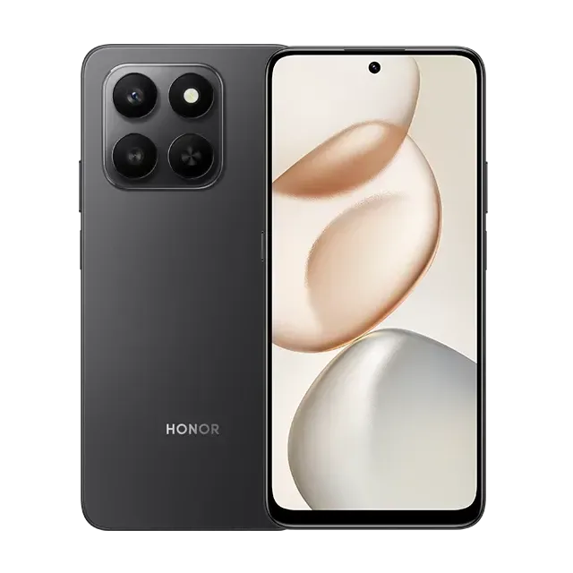 HONOR X7d 6/128GB Velvet Black smartfoni OQ SIM karta sovg'a (3 oyga 100 GB)