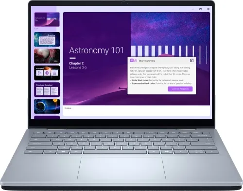 Noutbuk Dell 14 Plus 2 in 1 (DB04250) / Ultra 7-256V / 16 GB / SSD 1 TB / 14", Ice Blue