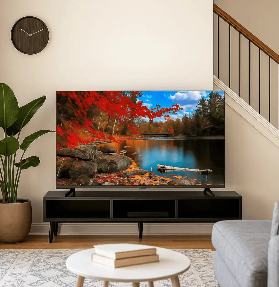 Televizor Avalon B55MQA800 Smart TV, qora