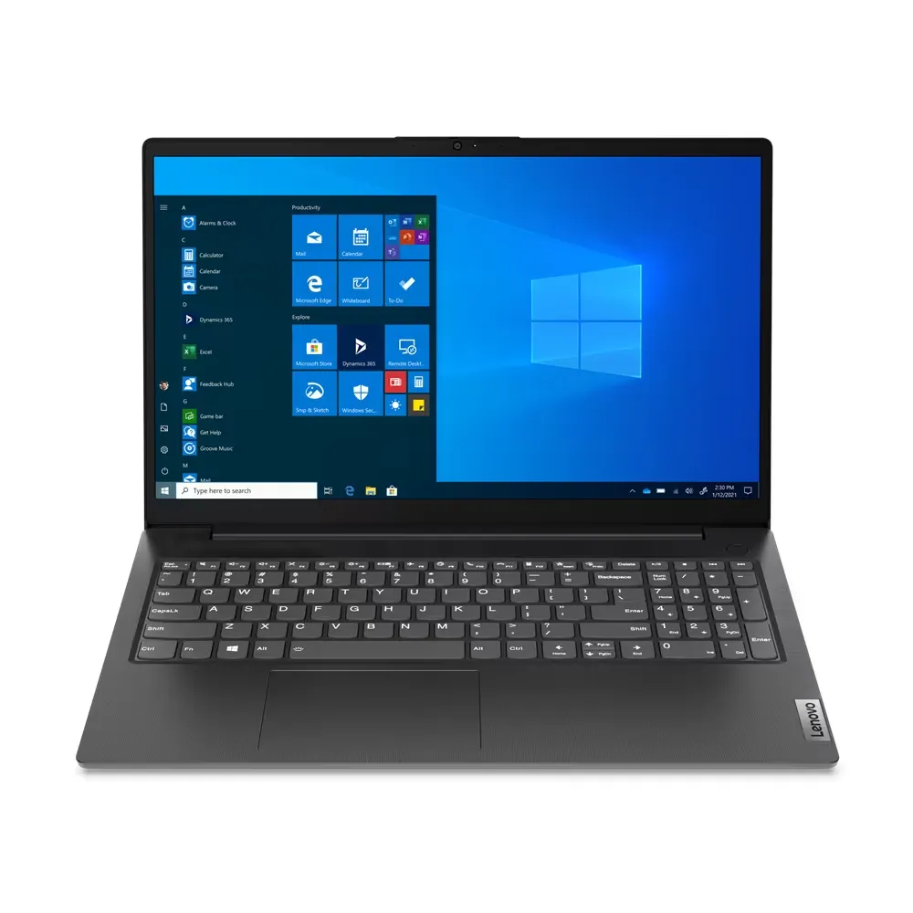 LENOVO V15 / Celeron N4500 / DDR4 8GB / SSD 256GB / 15.6 FHD / Black noutbuki