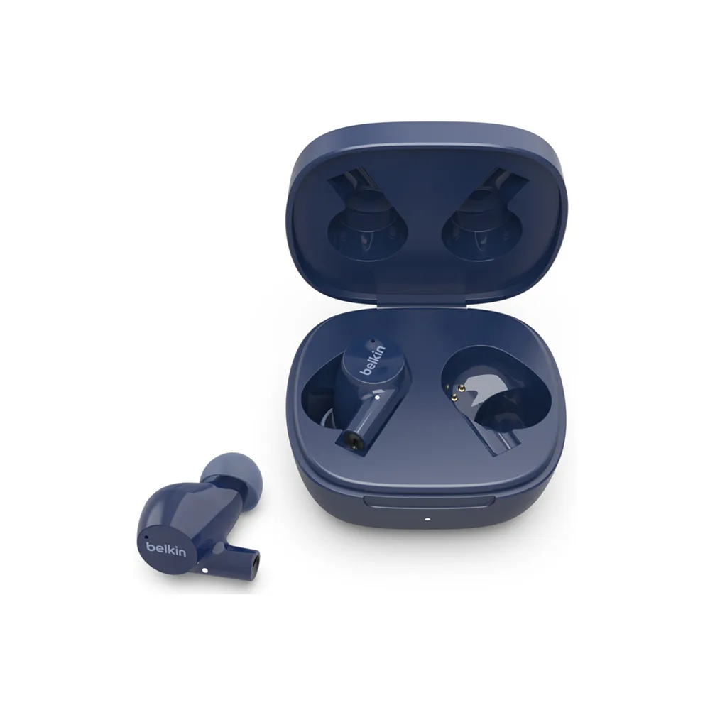 Quloqchinlar Belkin Soundform Rise True Wireless, ko'k