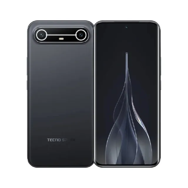 Smartfon Tecno Spark Slim 8/256 GB, Cool Black