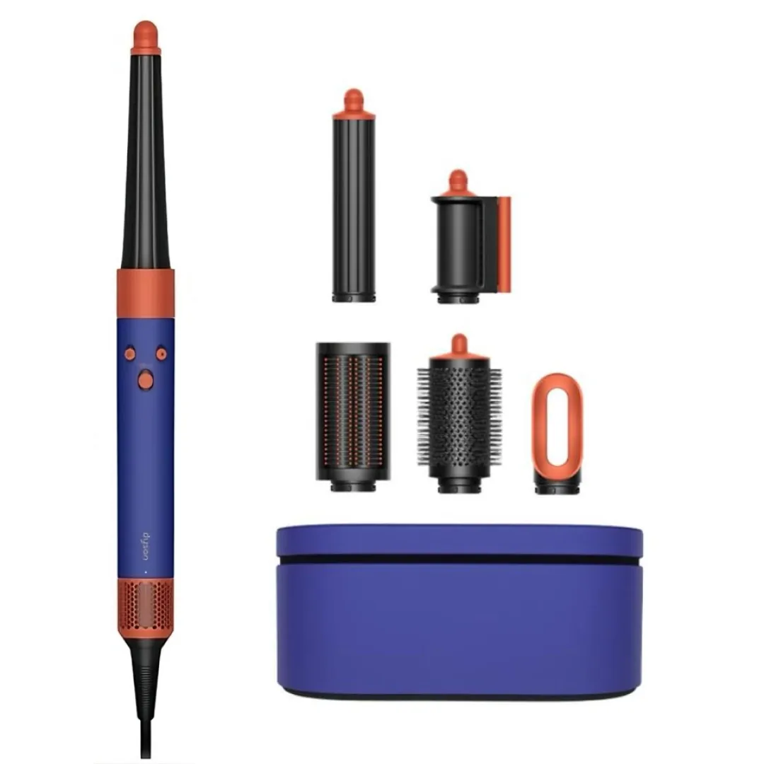 Dyson Airwrap i.d. Long HS08 Straight Wavy Fen-Stayleri, Vinva Blue