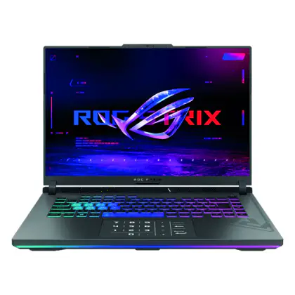 Noutbuk ASUS ROG Strix G16 (Intel Core i7-13650HX/ DDR5 16GB/ SSD 1TB/ 16.0 WUXGA 240Hz/ 6GB RTX4050/ Backlit/ NoOS/ RU) Eclipse Gray