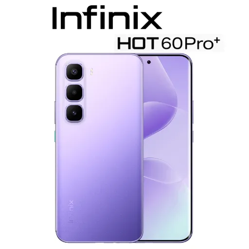 Smartfon Infinix HOT 60 Pro+ 8/256 GB, Misty Violet